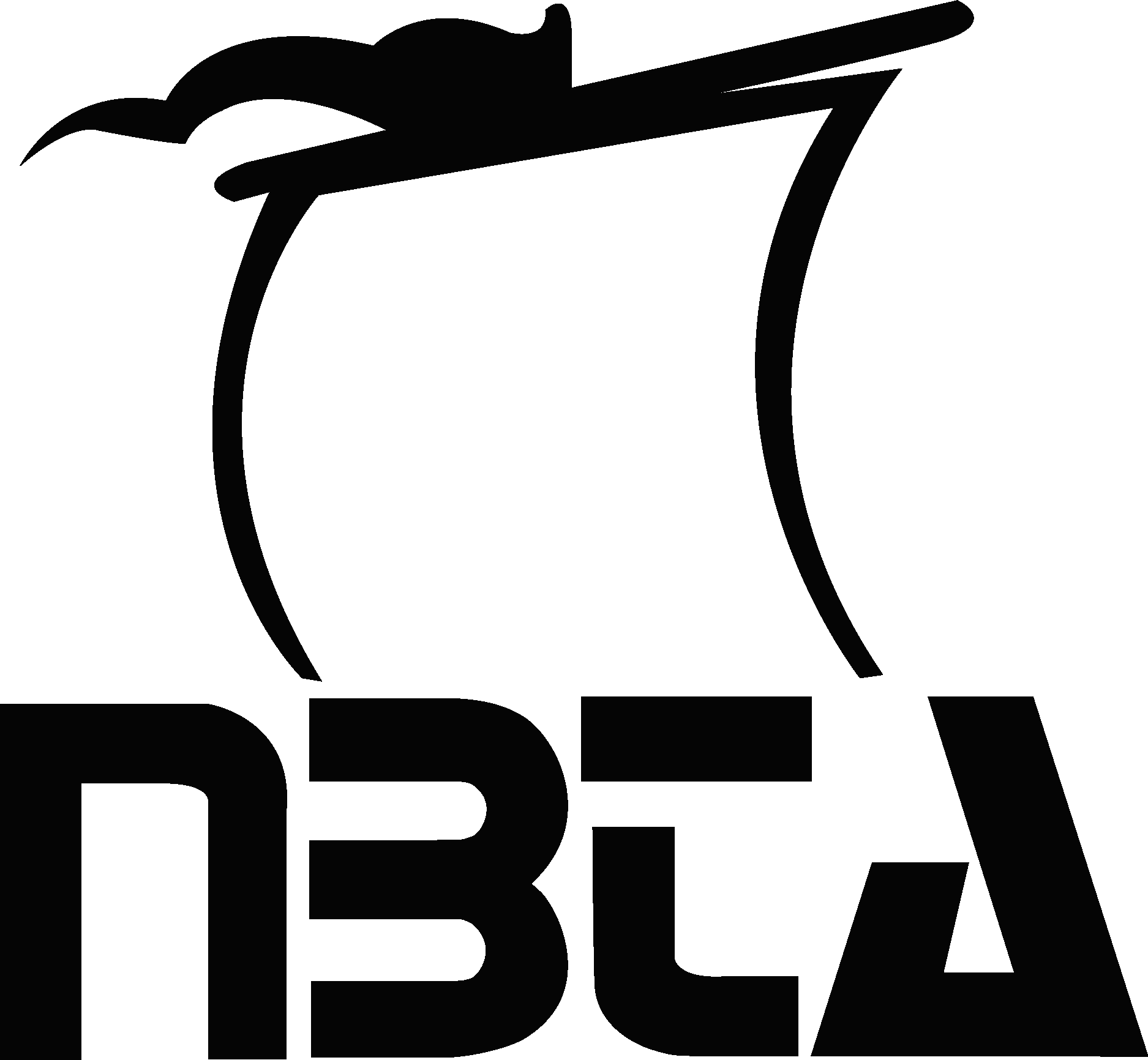 NBTA Black Logo Vector Logo